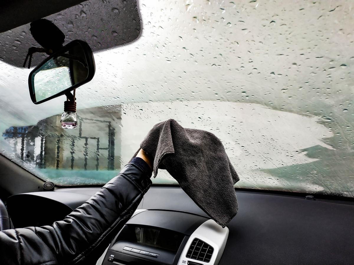 Soda padės atsikratyti automobilio langų rūko / nuotr. depositphotos.com